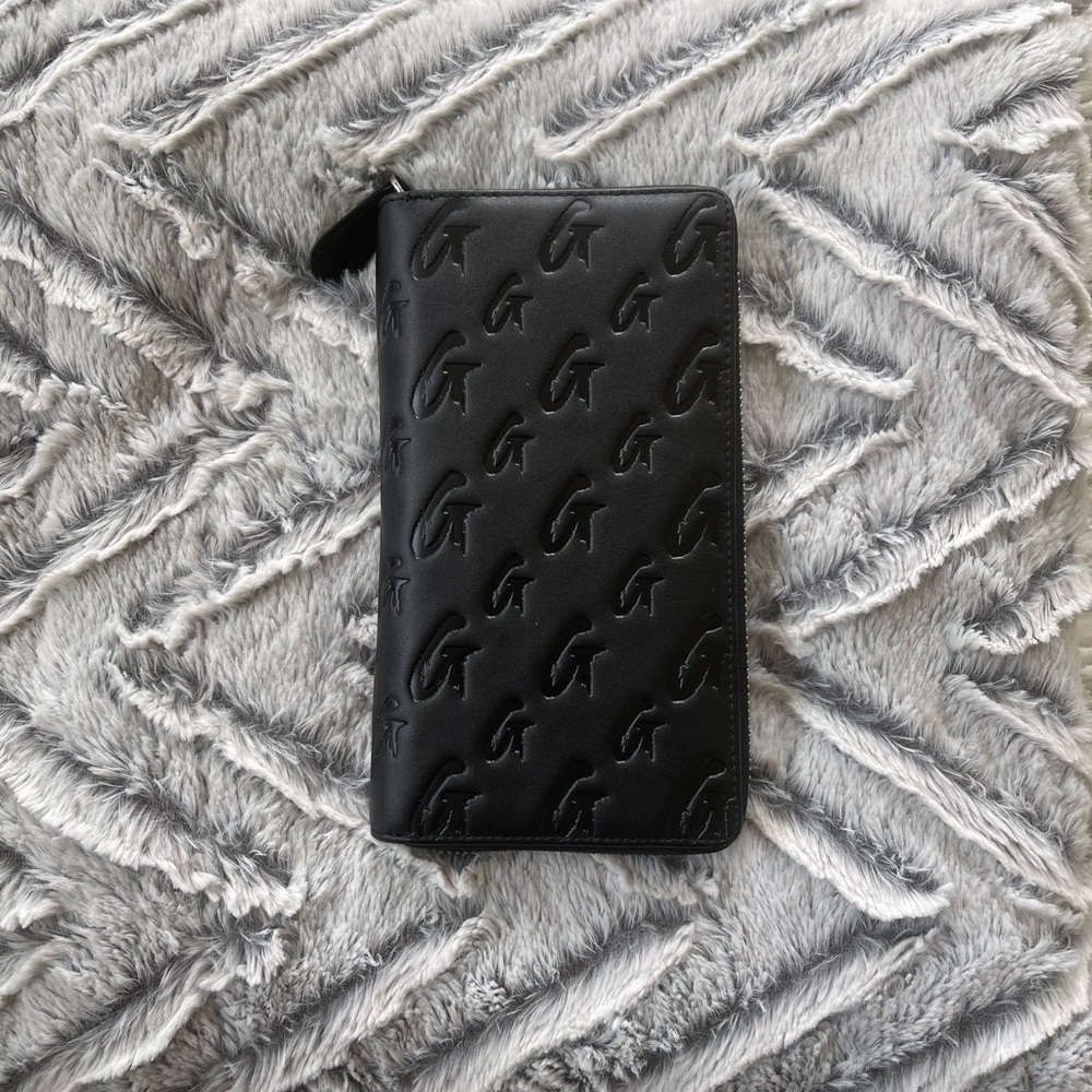 Monogram Jumbo Wallet Matte Black